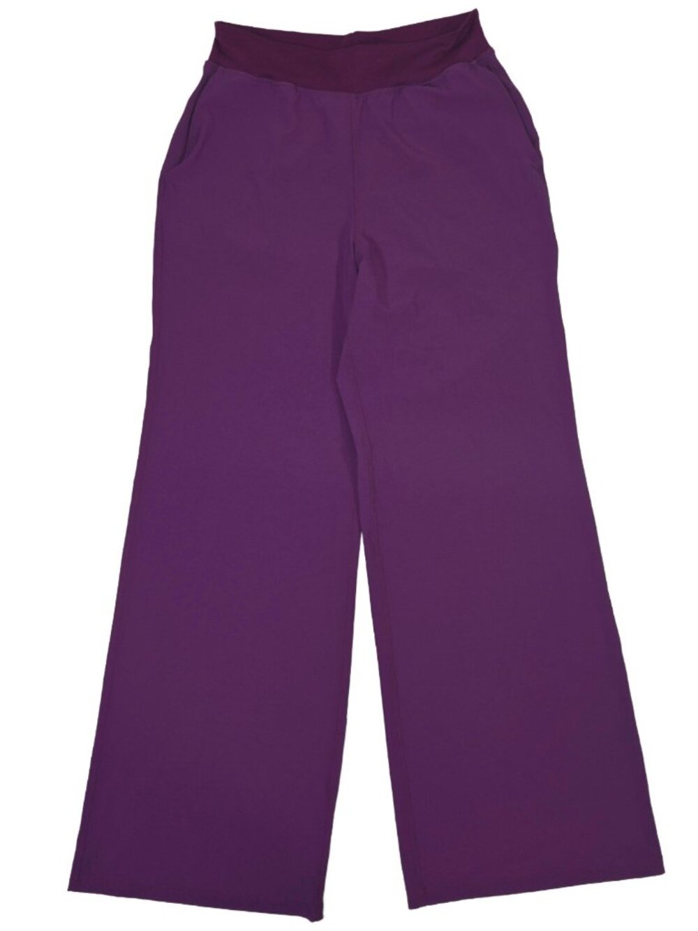 EUC Youer Success Pants S Wide Leg Sustainable Recycled Athletic Athleisure